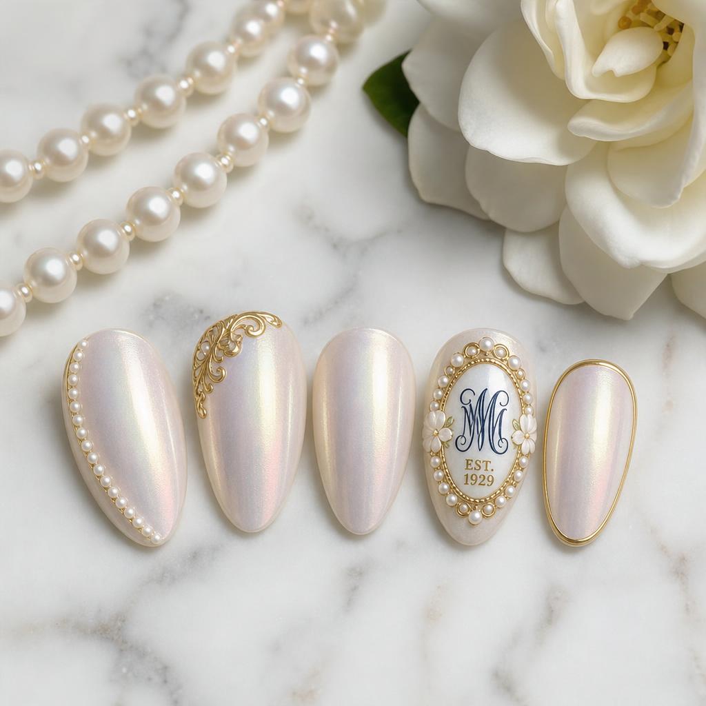 Society Nail Collection — The Pearl Set